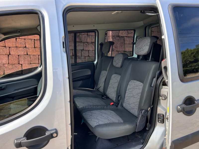 DOBLÓ 1.8 MPI ESSENCE 16V FLEX 4P MANUAL - 2019 - VENâNCIO AIRES