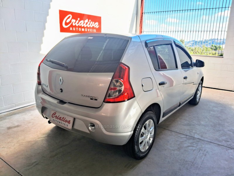 SANDERO 1.6 EXPRESSION 8V FLEX 4P MANUAL - 2011 - CAXIAS DO SUL