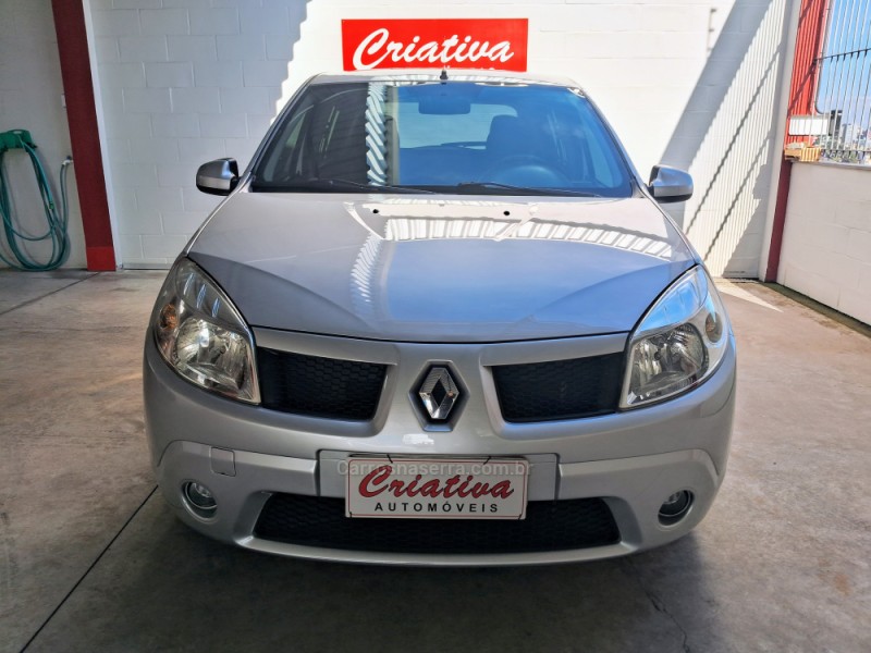 SANDERO 1.6 EXPRESSION 8V FLEX 4P MANUAL - 2011 - CAXIAS DO SUL