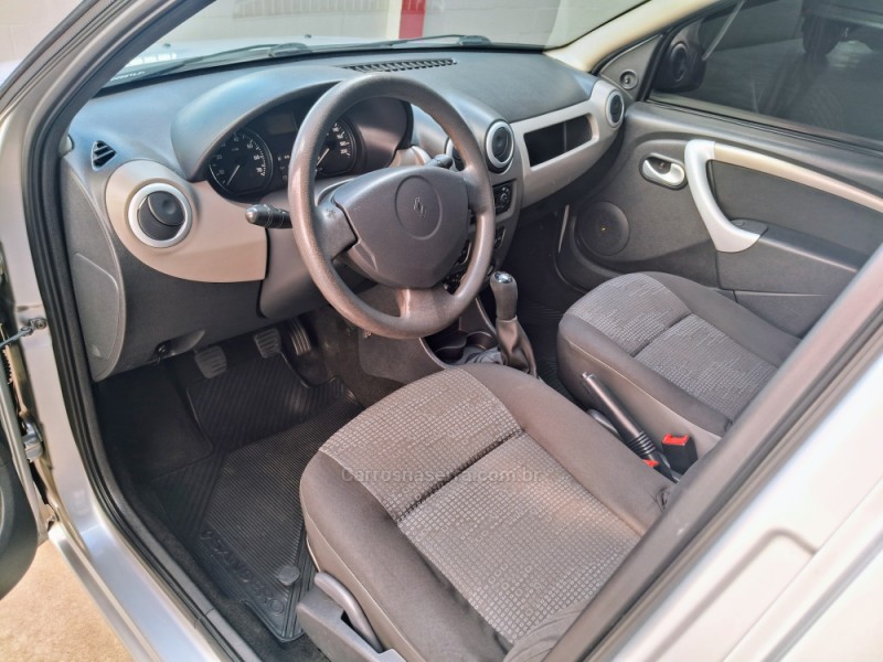 SANDERO 1.6 EXPRESSION 8V FLEX 4P MANUAL - 2011 - CAXIAS DO SUL