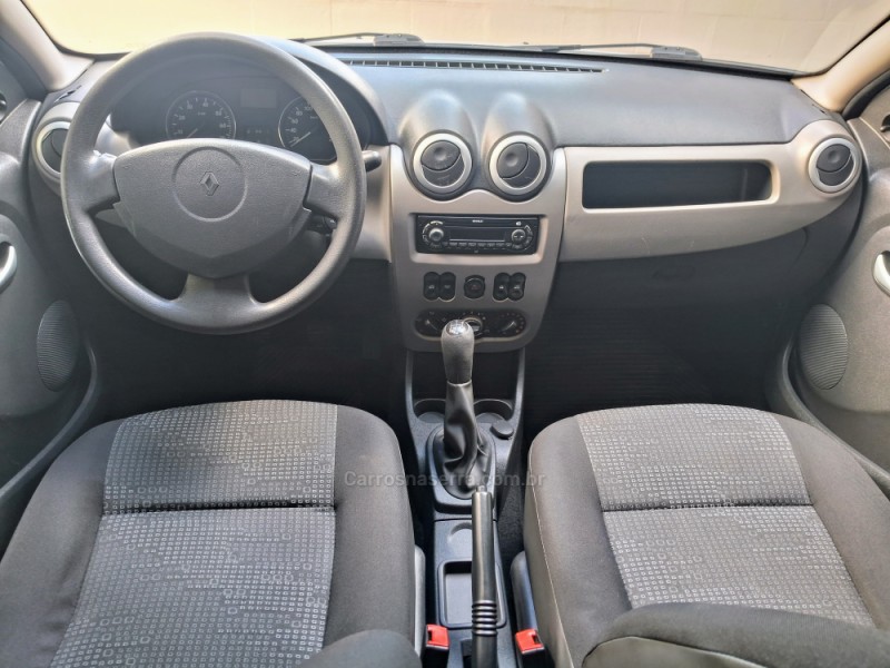 SANDERO 1.6 EXPRESSION 8V FLEX 4P MANUAL - 2011 - CAXIAS DO SUL
