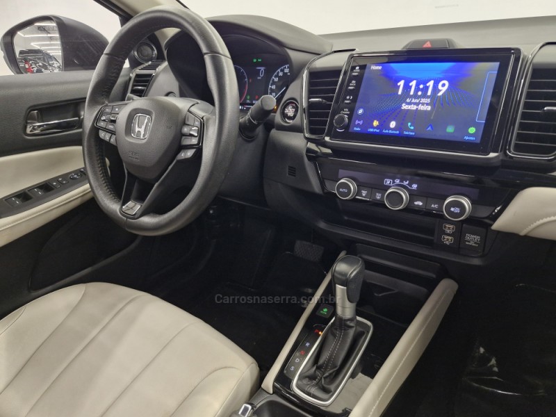 CITY 1.5 SEDAN TOURING 16V FLEX 4P AUTOMÁTICO - 2023 - CAXIAS DO SUL