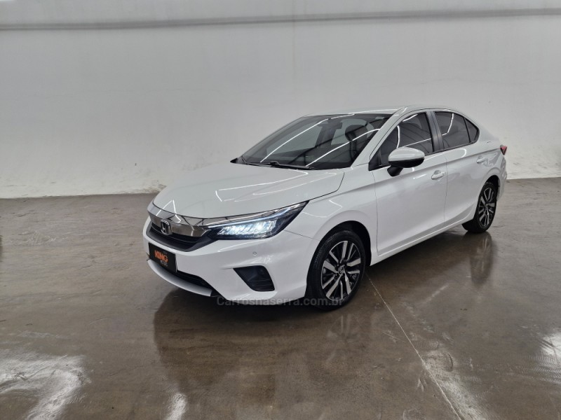 CITY 1.5 SEDAN TOURING 16V FLEX 4P AUTOMÁTICO - 2023 - CAXIAS DO SUL
