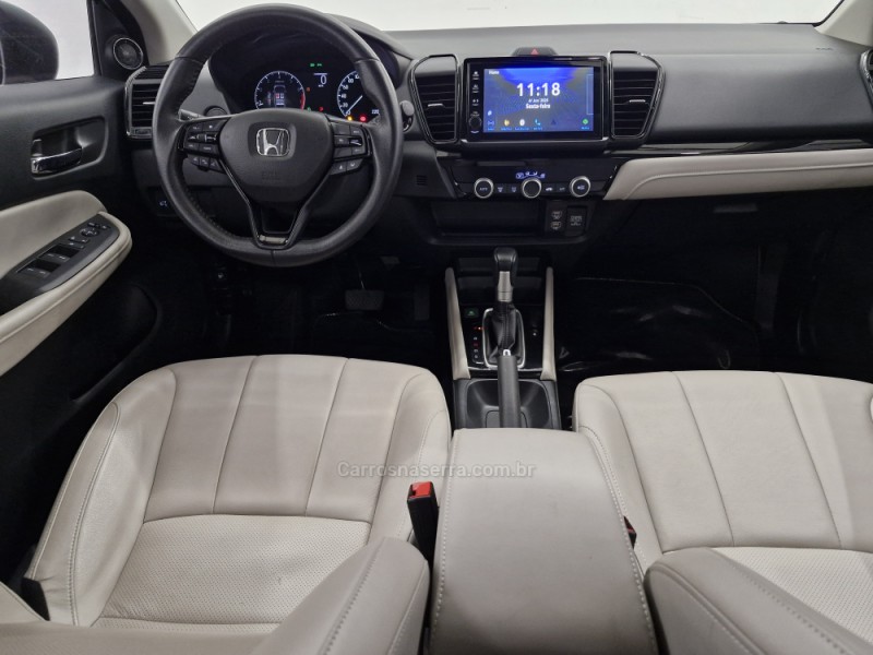 CITY 1.5 SEDAN TOURING 16V FLEX 4P AUTOMÁTICO - 2023 - CAXIAS DO SUL
