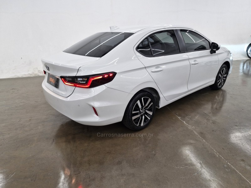 CITY 1.5 SEDAN TOURING 16V FLEX 4P AUTOMÁTICO - 2023 - CAXIAS DO SUL
