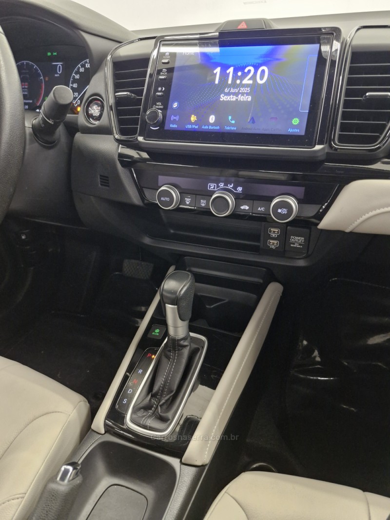 CITY 1.5 SEDAN TOURING 16V FLEX 4P AUTOMÁTICO - 2023 - CAXIAS DO SUL