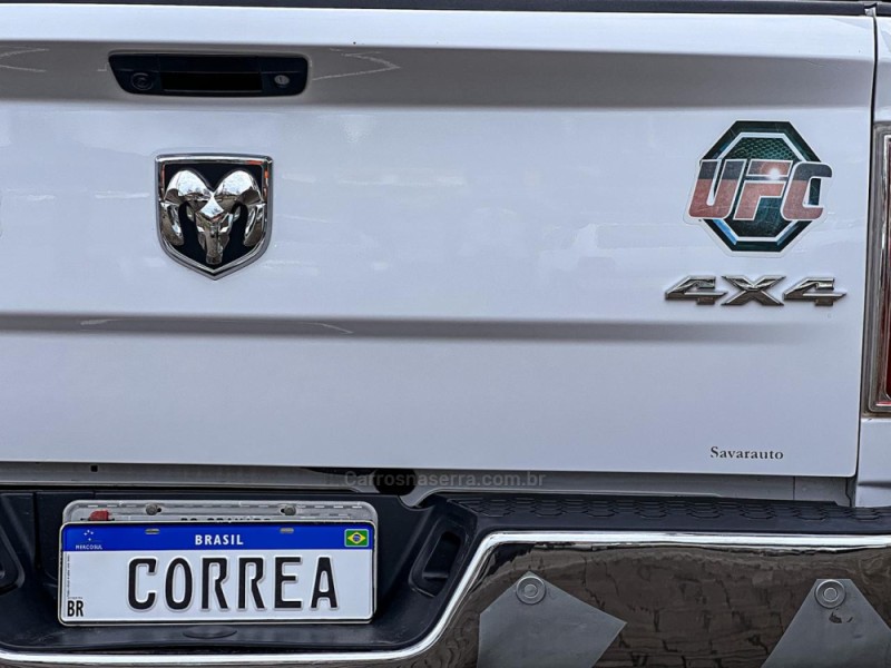 2500 LARAMIE 6.7 CD 4X4 TDI DIESEL 4P AUTOMÁTICA - 2018 - CANELA