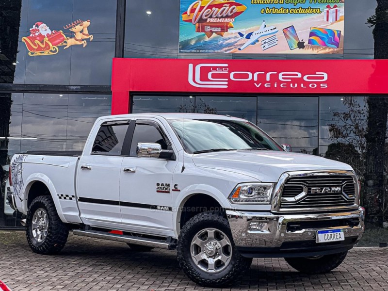 2500 laramie 6.7 cd 4x4 tdi diesel 4p automatica 2018 canela