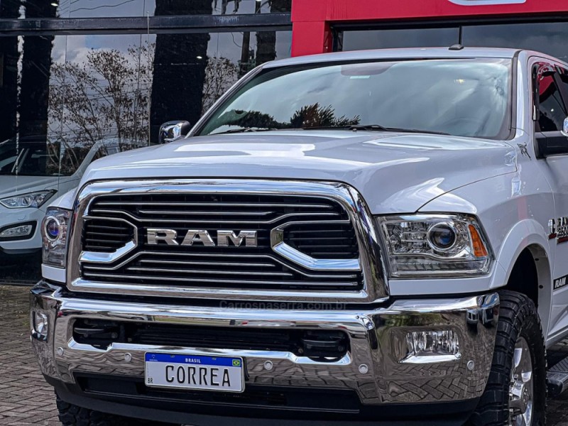 2500 LARAMIE 6.7 CD 4X4 TDI DIESEL 4P AUTOMÁTICA - 2018 - CANELA