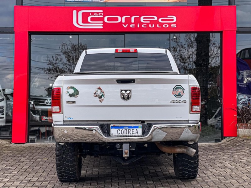 2500 LARAMIE 6.7 CD 4X4 TDI DIESEL 4P AUTOMÁTICA - 2018 - CANELA