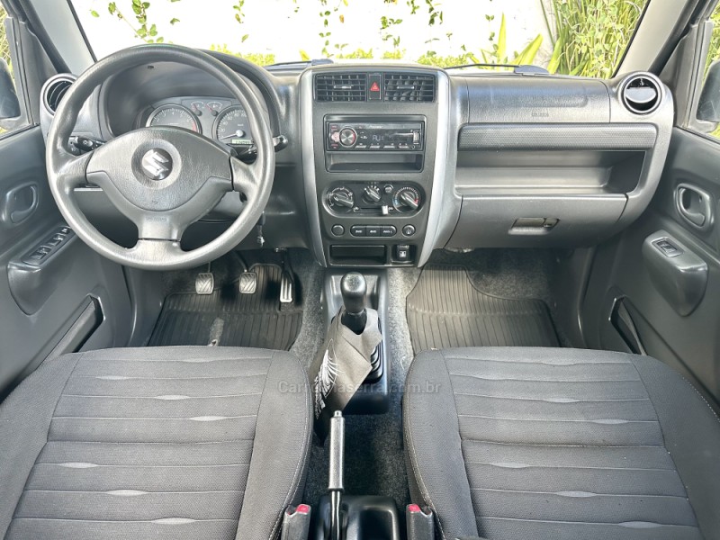 JIMNY 1.3 4ALL 4X4 16V GASOLINA 2P MANUAL - 2015 - SAPIRANGA