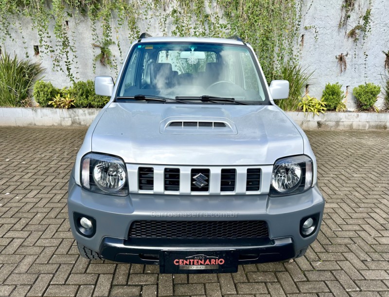 JIMNY 1.3 4ALL 4X4 16V GASOLINA 2P MANUAL - 2015 - SAPIRANGA