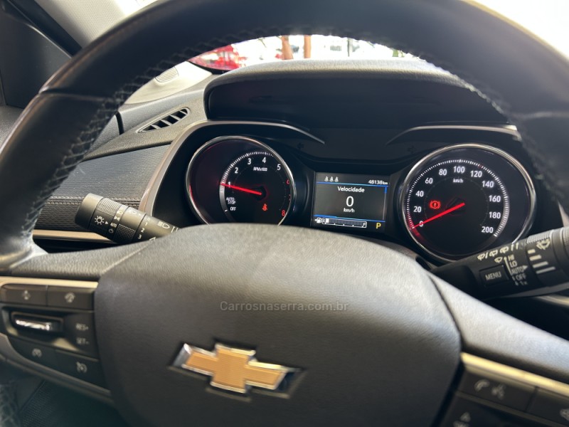 TRACKER 1.2 12V PREMIER TURBO FLEX 4P AUTOMÁTICO - 2022 - NOVO HAMBURGO