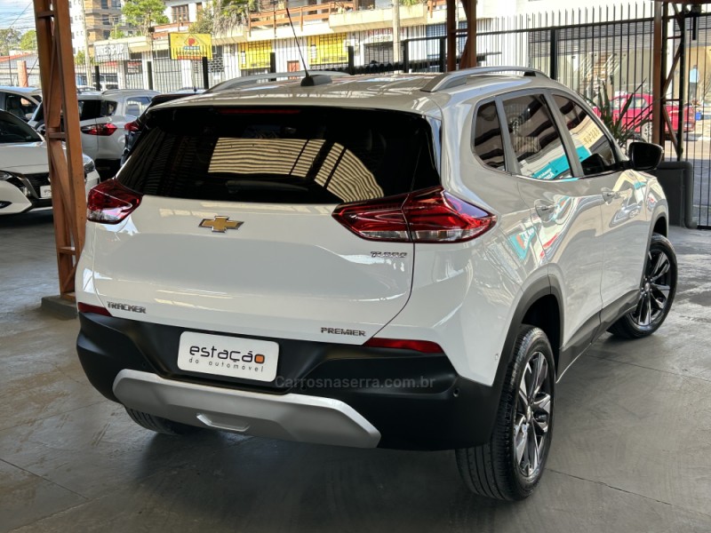TRACKER 1.2 12V PREMIER TURBO FLEX 4P AUTOMÁTICO - 2022 - NOVO HAMBURGO