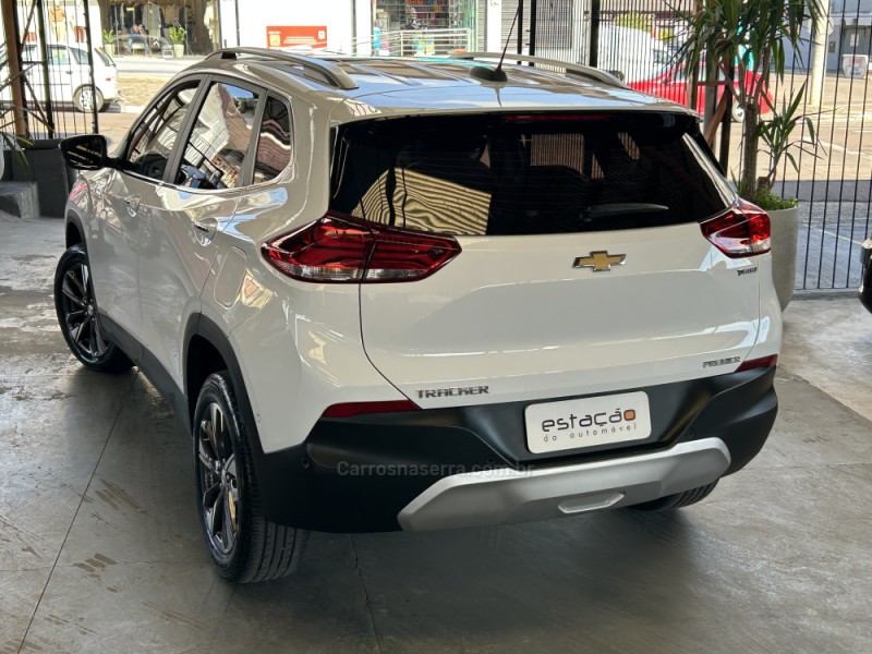 TRACKER 1.2 12V PREMIER TURBO FLEX 4P AUTOMÁTICO - 2022 - NOVO HAMBURGO
