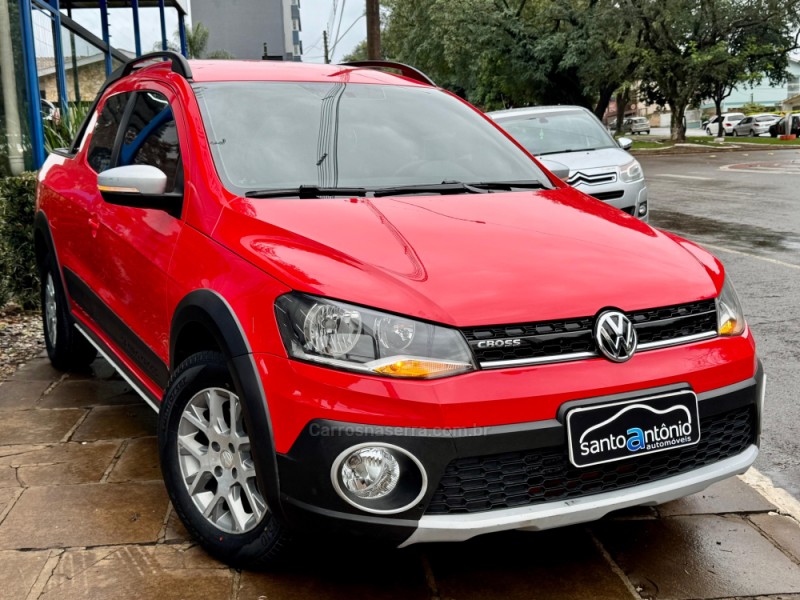 SAVEIRO 1.6 CROSS CD 16V FLEX 2P MANUAL - 2016 - LAGOA VERMELHA