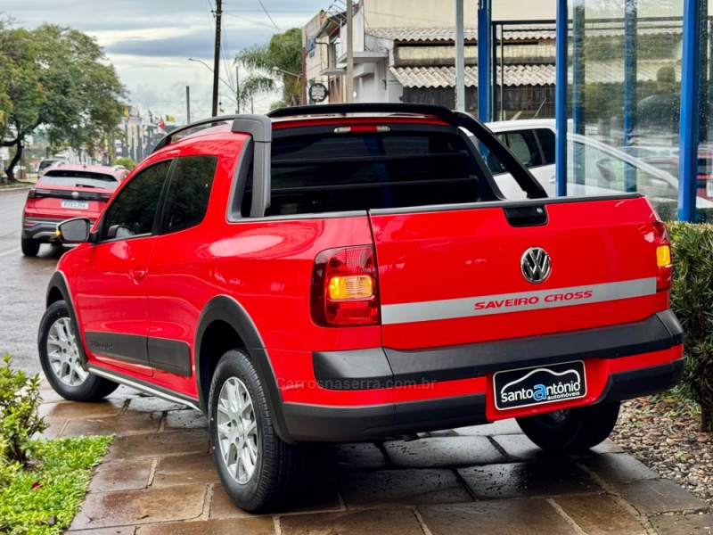 SAVEIRO 1.6 CROSS CD 16V FLEX 2P MANUAL - 2016 - LAGOA VERMELHA