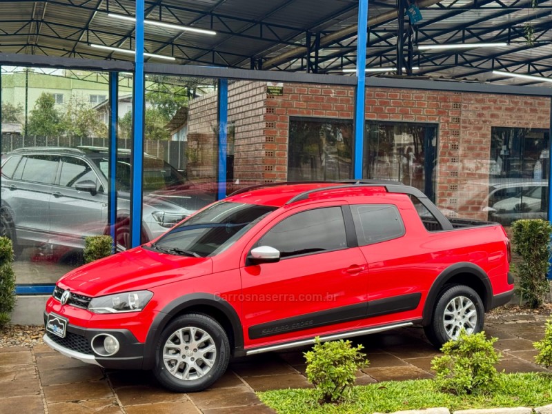 SAVEIRO 1.6 CROSS CD 16V FLEX 2P MANUAL - 2016 - LAGOA VERMELHA