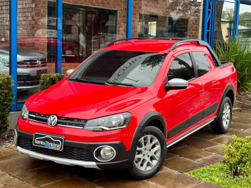 SAVEIRO 1.6 CROSS CD 16V FLEX 2P MANUAL