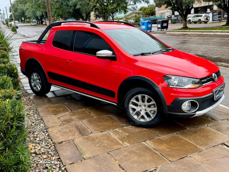 SAVEIRO 1.6 CROSS CD 16V FLEX 2P MANUAL - 2016 - LAGOA VERMELHA