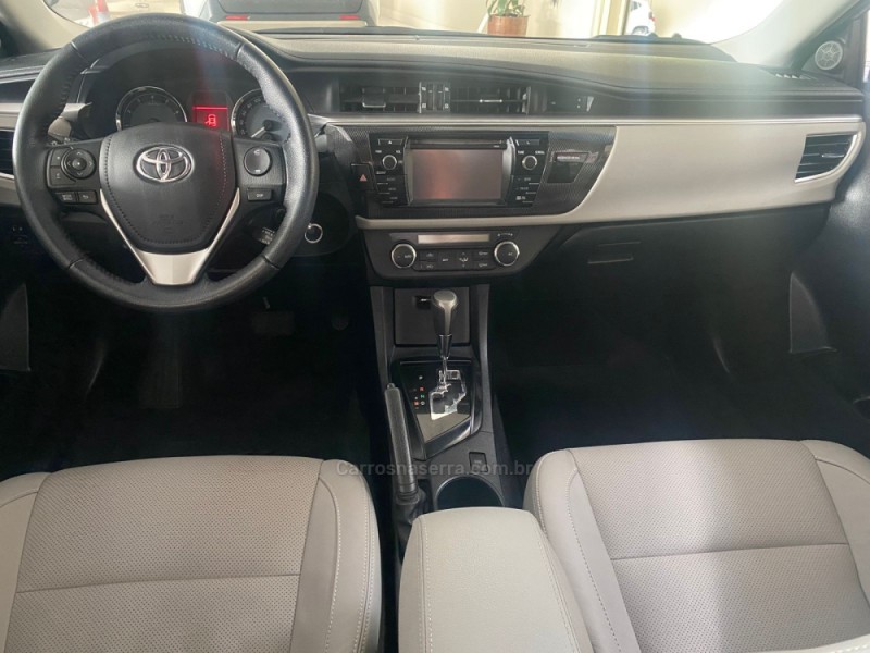 COROLLA 2.0 XEI 16V FLEX 4P AUTOMÁTICO - 2015 - LAJEADO