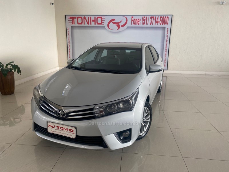 corolla 2.0 xei 16v flex 4p automatico 2015 lajeado