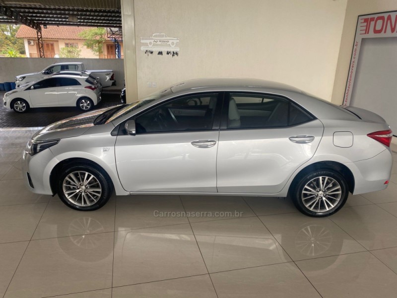 COROLLA 2.0 XEI 16V FLEX 4P AUTOMÁTICO - 2015 - LAJEADO