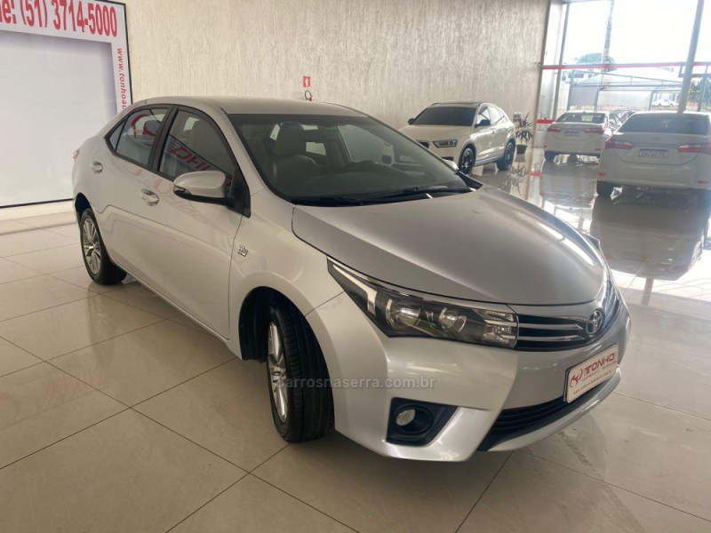 COROLLA 2.0 XEI 16V FLEX 4P AUTOMÁTICO - 2015 - LAJEADO