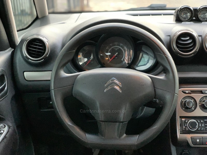 C3 AIRCROSS 1.6 GLX 16V FLEX 4P MANUAL - 2011 - CAXIAS DO SUL