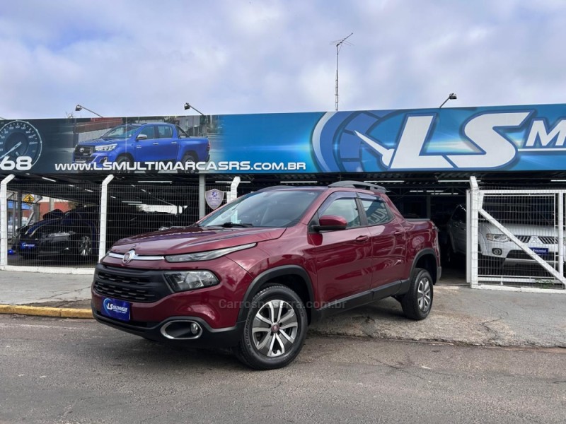 toro 1.8 16v evo flex freedom automatico 2019 venancio aires