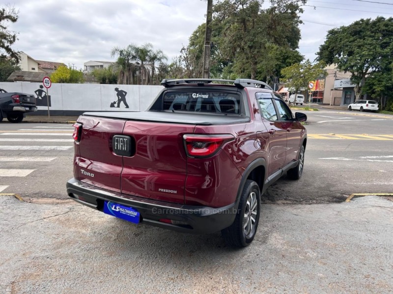 TORO 1.8 16V EVO FLEX FREEDOM AUTOMÁTICO - 2019 - VENâNCIO AIRES