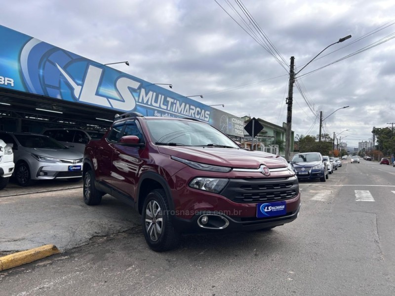 TORO 1.8 16V EVO FLEX FREEDOM AUTOMÁTICO - 2019 - VENâNCIO AIRES