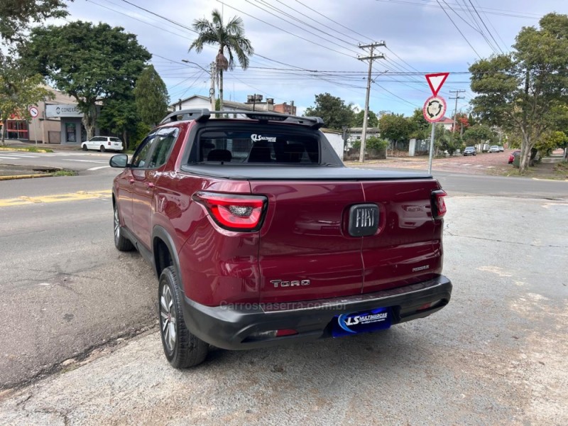 TORO 1.8 16V EVO FLEX FREEDOM AUTOMÁTICO - 2019 - VENâNCIO AIRES