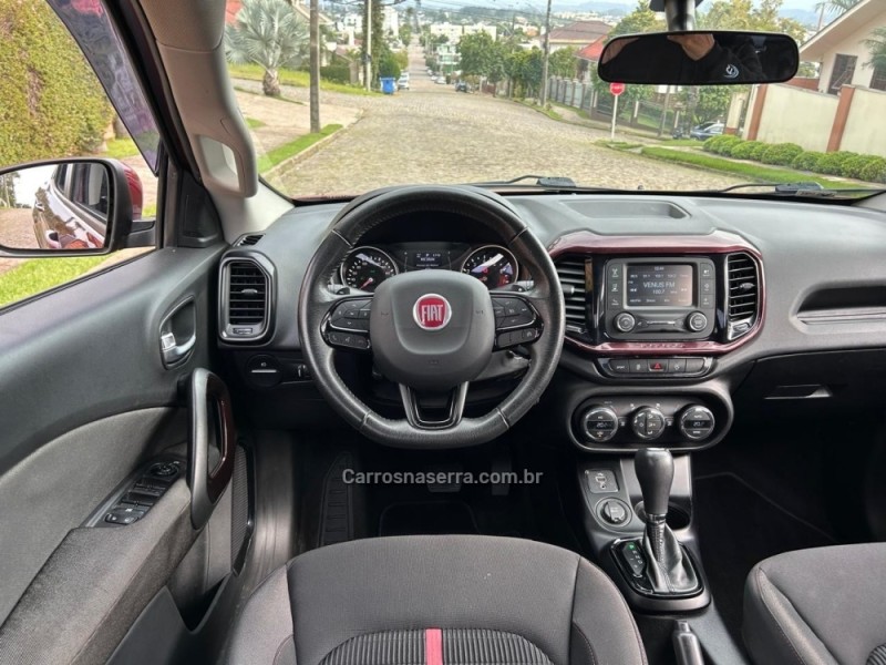 TORO 1.8 16V EVO FLEX FREEDOM AUTOMÁTICO - 2019 - VENâNCIO AIRES
