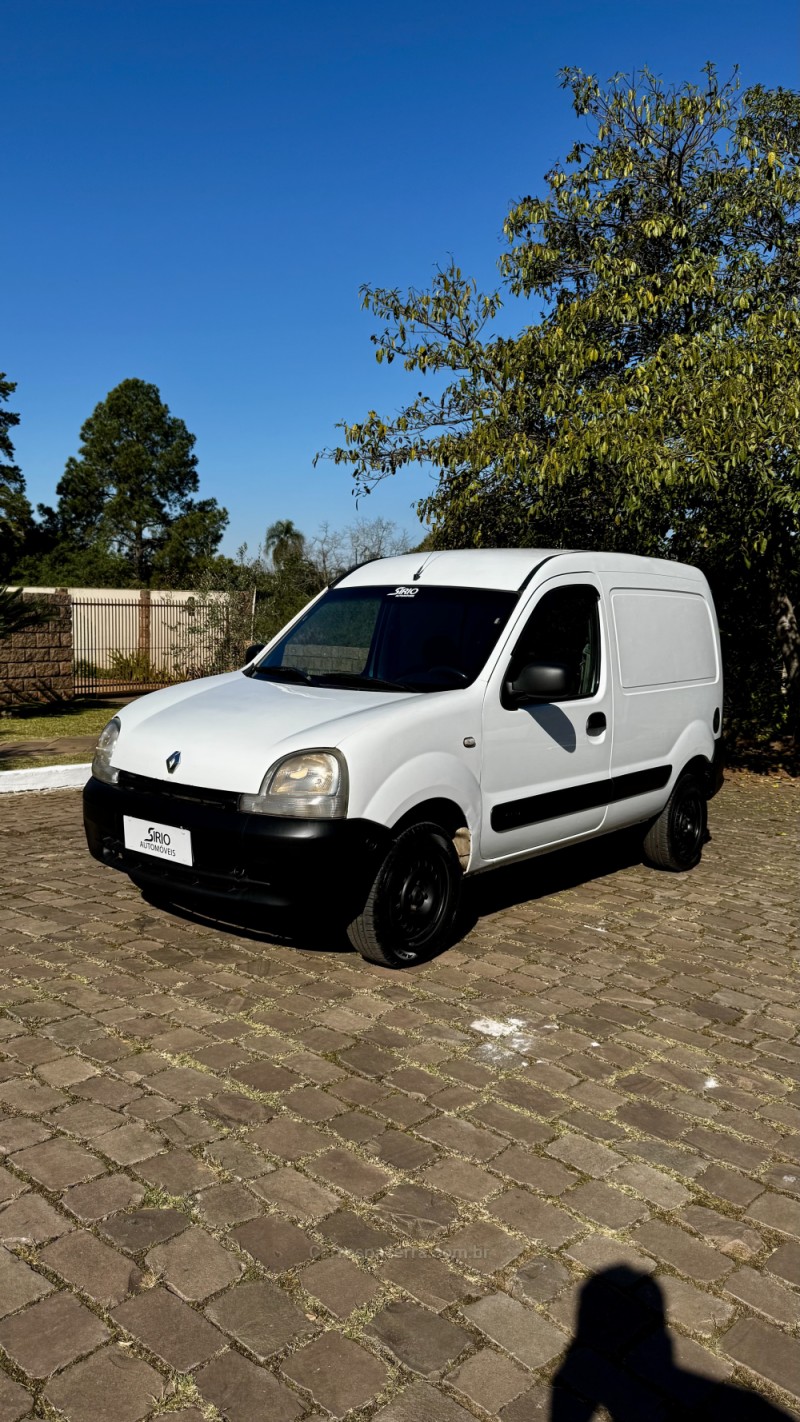 KANGOO 1.6 EXPRESSION 16V FLEX 4P MANUAL