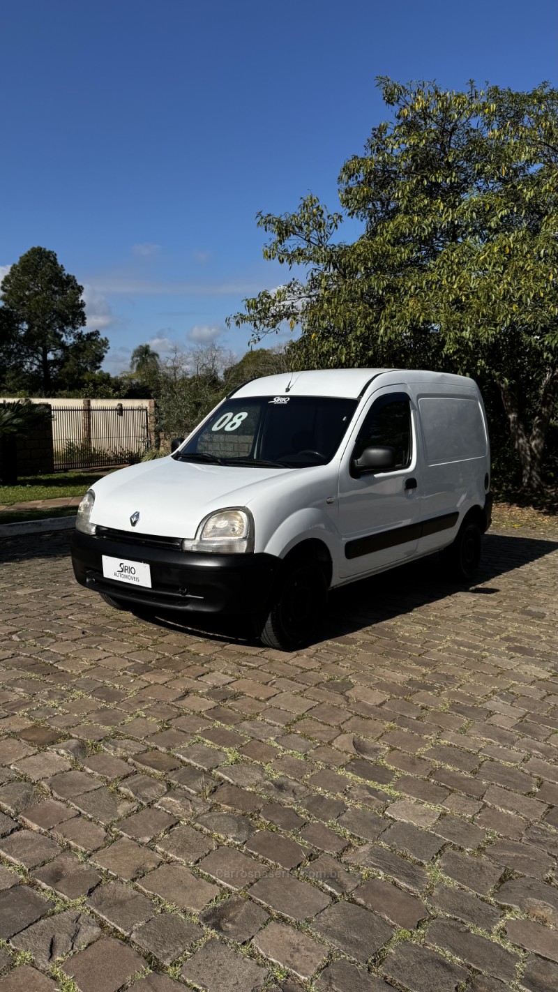 KANGOO 1.6 EXPRESSION 16V FLEX 4P MANUAL