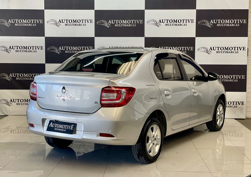 LOGAN 1.6 DYNAMIQUE 8V FLEX 4P MANUAL - 2015 - CAXIAS DO SUL