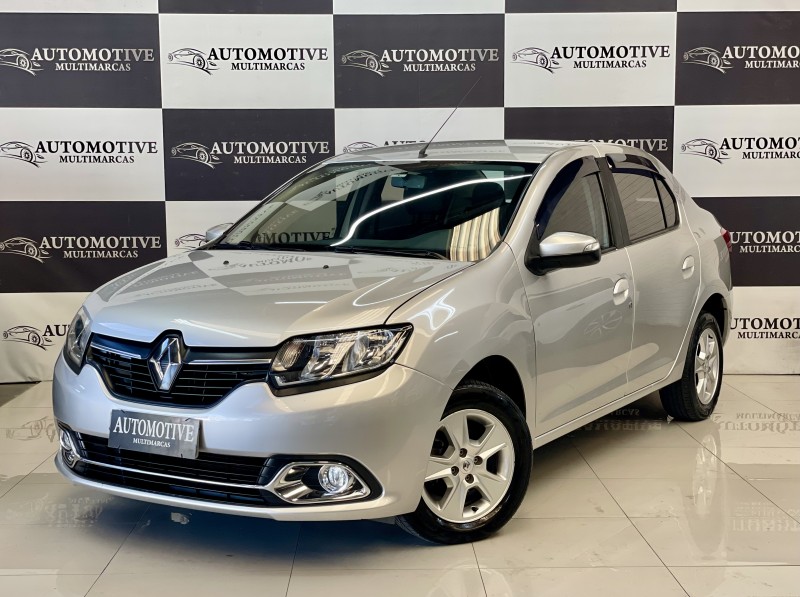 logan 1.6 dynamique 8v flex 4p manual 2015 caxias do sul