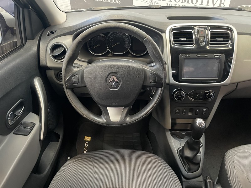 LOGAN 1.6 DYNAMIQUE 8V FLEX 4P MANUAL - 2015 - CAXIAS DO SUL