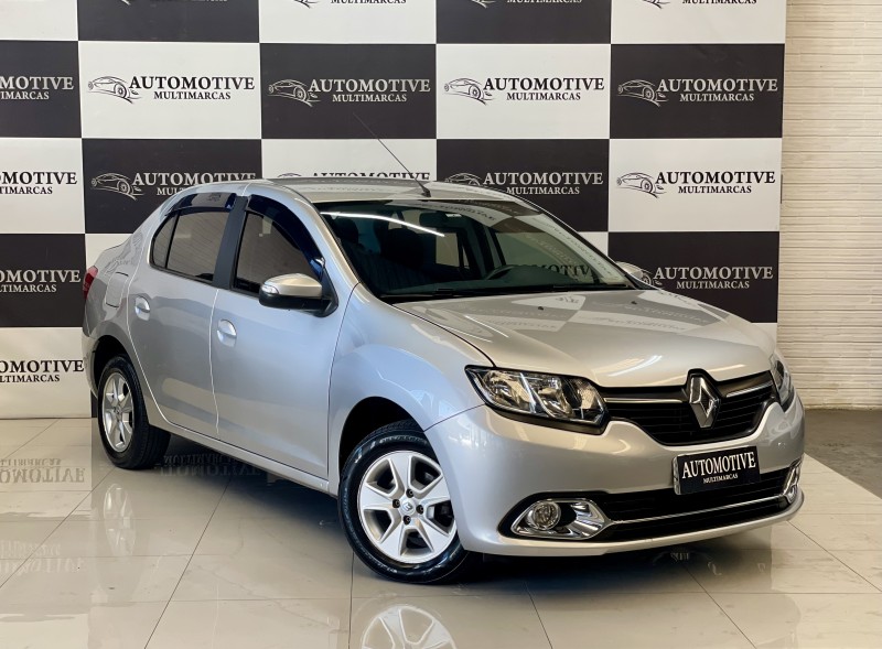 LOGAN 1.6 DYNAMIQUE 8V FLEX 4P MANUAL - 2015 - CAXIAS DO SUL