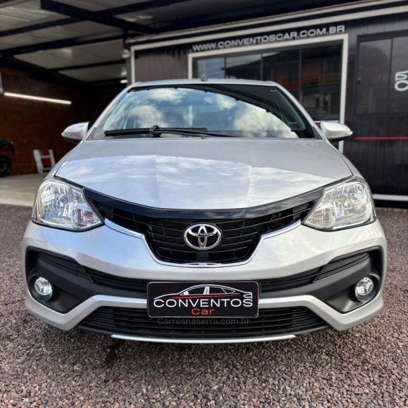 ETIOS 1.5 PLATINUM SEDAN 16V FLEX 4P AUTOMÁTICO - 2019 - LAJEADO
