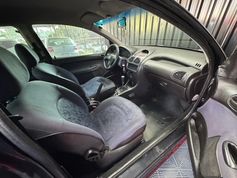 206 1.6 SOLEIL 16V GASOLINA 2P MANUAL - 2000 - CAXIAS DO SUL