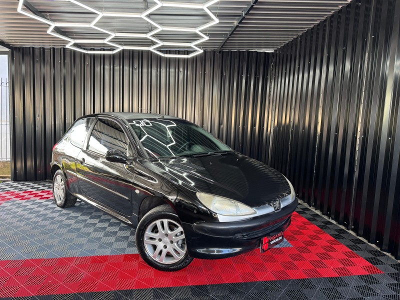 206 1.6 SOLEIL 16V GASOLINA 2P MANUAL - 2000 - CAXIAS DO SUL