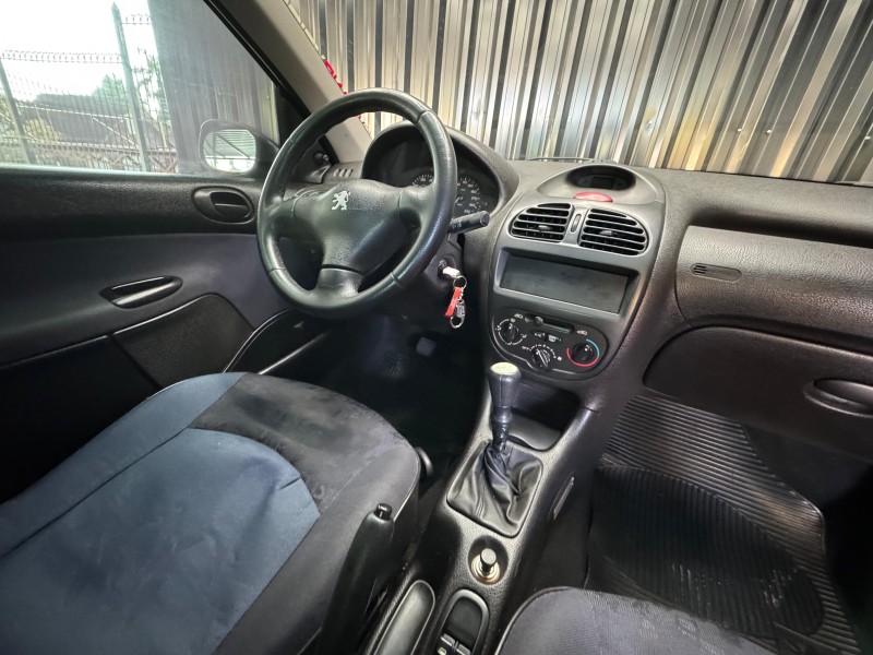206 1.6 SOLEIL 16V GASOLINA 2P MANUAL - 2000 - CAXIAS DO SUL