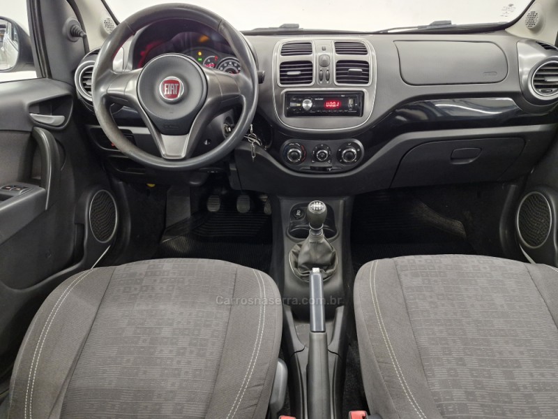 PALIO 1.0 MPI ATTRACTIVE 8V FLEX 4P MANUAL - 2017 - CAXIAS DO SUL