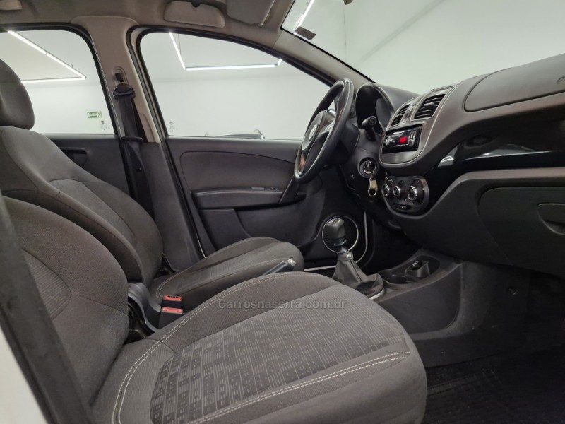 PALIO 1.0 MPI ATTRACTIVE 8V FLEX 4P MANUAL - 2017 - CAXIAS DO SUL