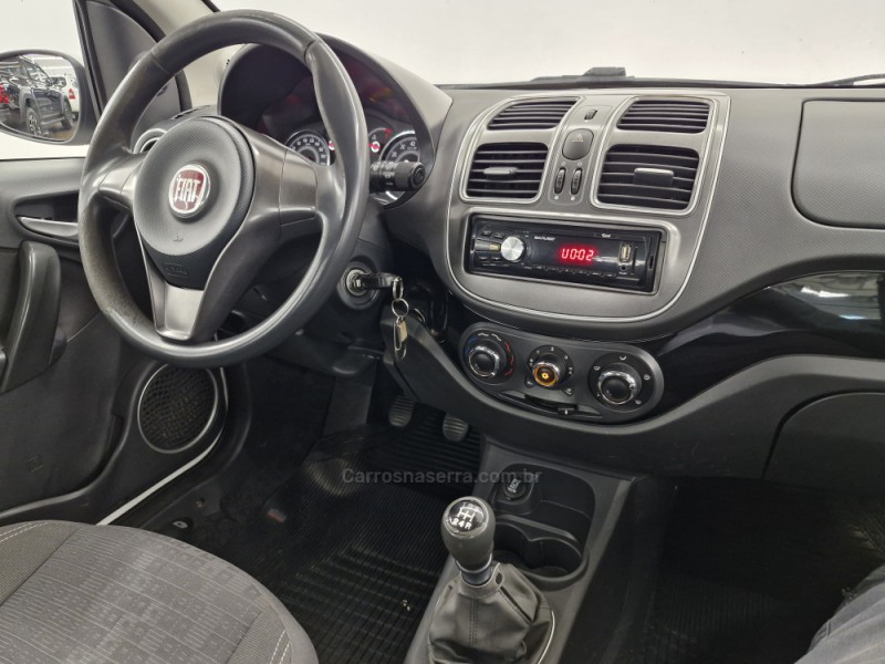 PALIO 1.0 MPI ATTRACTIVE 8V FLEX 4P MANUAL - 2017 - CAXIAS DO SUL