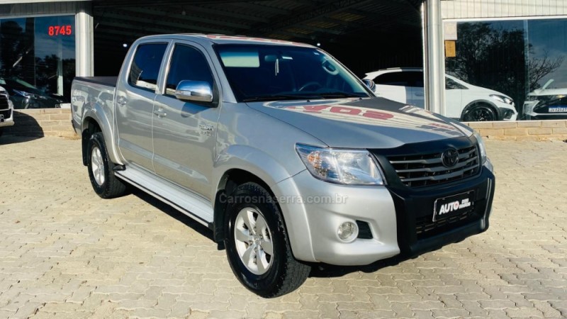 HILUX 2.7 SRV 4X4 CD 16V FLEX 4P AUTOMÁTICO - 2012 - DOIS IRMãOS