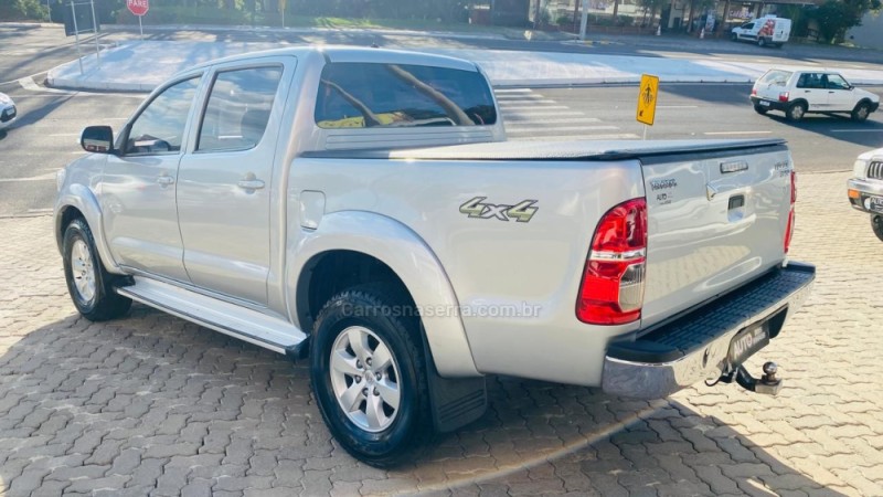 HILUX 2.7 SRV 4X4 CD 16V FLEX 4P AUTOMÁTICO - 2012 - DOIS IRMãOS