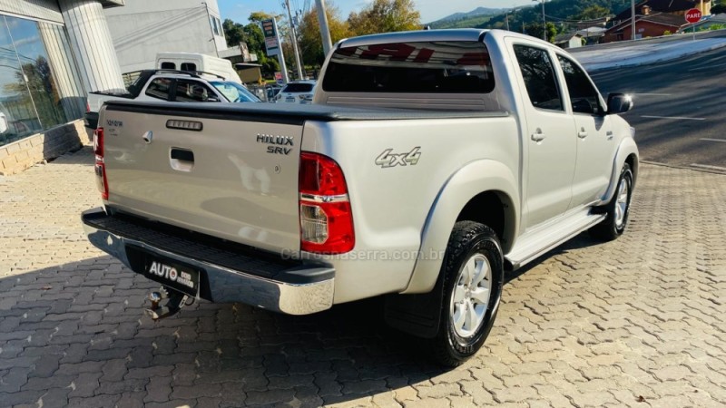 HILUX 2.7 SRV 4X4 CD 16V FLEX 4P AUTOMÁTICO - 2012 - DOIS IRMãOS